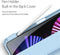 Tablet hoes geschikt voor Apple iPad Pro 11 (2022/2021/2020/2018) - Toby Series - Tri-Fold Book Case - Blauw