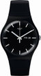 Swatch SUOB720 - Polshorloge - Quartz - Zwart