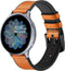 iMoshion Echt lederen bandje Galaxy Watch 40/42mm / Active 2 42/44mm / Watch 3 41mm - Bruin