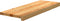 vidaXL - Traptreden - 2 - st - 70x30x2 - cm - massief - eikenhout - lichtbruin