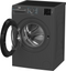 Beko BM3WFT3841A - Wasmachine - A Energieklasse 8kg 1400 RPM 15 programma's Anthracite