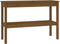 vidaXL - Wandkast - 110x40x75 - cm - massief - grenenhout - honingbruin