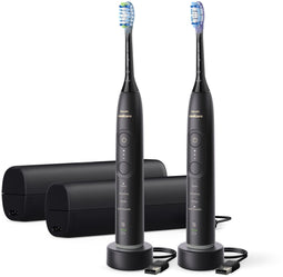Philips Sonicare Series 7100 - Oplaadbare tandenborstel - 10x meer plakverwijdering - Zwart