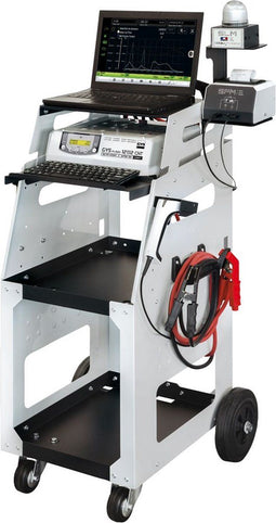 GYS GYSFLASH XL - Trolley - Kantelbare plank - Wit Zwart