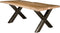 TOFF Xabia Tree-trunk dining table 200x100 - top 4