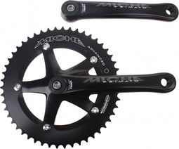 Miche Crankstel Piste Advanced 170 Mm 50t Zwart