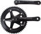 Miche Crankstel Piste Advanced 170 Mm 50t Zwart