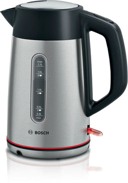 Bosch TWK5M440 - Waterkoker - 1,7L - Roestvaststaal - 2400W