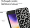 iMoshion Hoesje Geschikt voor iPhone SE (2022) / SE (2020) / 8 / 7 Hoesje Siliconen - iMoshion Design hoesje - Meerkleurig / Leopard Transparent