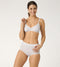sloggi Basic+ - Dames Maxi slip - 4-pack - Wit