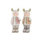 Kerstversiering DKD Home Decor Kinderen Magnesium (20,5 x 18 x 49,5 cm) (2 Stuks)
