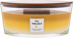 WoodWick Heartwick Flame Ellipse Trilogy Geurkaars - Fruits of Summer
