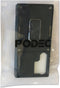 Podec Samsung Galaxy S23 Ultra - Back Cover - Anti-Shock Case met Kickstand Ring - Zwart