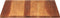 vidaXL - Tafelblad - 25-27 - mm - 70x90 - cm - massief - acaciahout