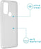 iMoshion Hoesje Geschikt voor Motorola Moto G60s Hoesje Siliconen - iMoshion Softcase Backcover smartphone - Transparant