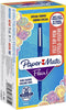 Paper Mate Flair - Viltstiften - Medium punt 0,7 mm veegvast - Blauw (36 stuks)