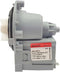 Recamania Afvoer-/pompset voor wasmachine U-2 40W (zwart)