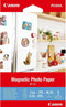 Canon MG-101 - Fotopapier magnetisch 10x15cm glans - Wit (5 vel)