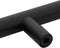 vidaXL - Handvatten - 10 - st - 64 - mm - roestvrij - staal - zwart