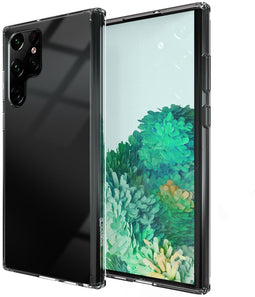 Accezz Xtreme Impact Backcover - Samsung Galaxy S22 Ultra - Schokabsorberend - Transparant