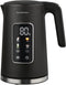 AoraKitchen Waterkoker - 1.7L - LED Touchscreen - Instelbare Temperatuurregeling - Zwart