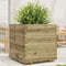 vidaXL - Plantenbak - 70x70x72 - cm - geïmpregneerd - grenenhout