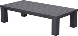Garden Impressions Cube Loungetafel 140x70 - Black