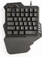 GMB GGS-IVAR-TWIN 2-in-1 compacte gaming set met RGB Gaming Muis en Compact toetsenbord