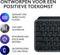Logitech MX Keys S Plus - Draadloos Toetsenbord met Polssteun - Qwerty US - Grafiet
