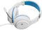 Deltaco GAM-127-W - Gamingheadset - 40 mm elementen - Blauw Wit