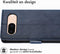 imoshion Google Pixel 8a - Luxe Bookcase - Ruimte voor 3 pasjes - Donkerblauw