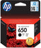 HP 650 - Inktcartridge - 13.5 ml - Zwart