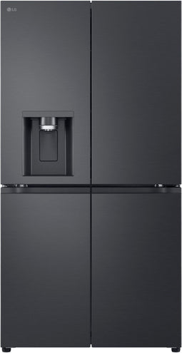 LG GMF960EV2E - Amerikaanse Koelkast - 646L No Frost Waterdispenser - Essence Black Steel