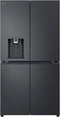 LG GMF960EV2E - Amerikaanse Koelkast - 646L No Frost Waterdispenser - Essence Black Steel