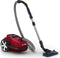 Philips Performer Silent FC8784/09 - Stofzuiger met Zak - 750 W - 99,9% stofopname - Kardinaalrood + 5 mondstukken