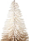 PTMD Decoratieve Kerstboom Luck - 20x20x80 cm - Bamboe - Bruin