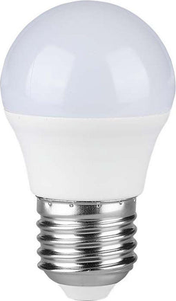 V-TAC VT-1879N-N E27 LED Wit Lampen - Golf - IP20 - 4.5W - 470 Lumen - 4000K