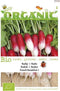 5 stuks - Buzzy - Organic Radijs French Breakfast (Skal 14725)