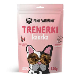 Snack voor honden Paka Zwierzaka Duck Eend 120 g