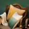 Dutch Decor LUNO - Sierkussen 45x45 cm Semolina - beige - Inclusief binnenkussen