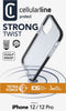 Vivanco Tetra Force - Shock-Twist - Schokbestendig - Transparant