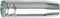 Toparc 041882 Gassproeikoppen - 250 A - Ø 15 mm, 3 stuks