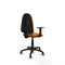 Bureaustoel Piqueras y Crespo B1D01RT Oranje