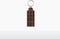 Amsterdams Grachtenpand Sleutelhanger – Herengracht 420 – Walnoot