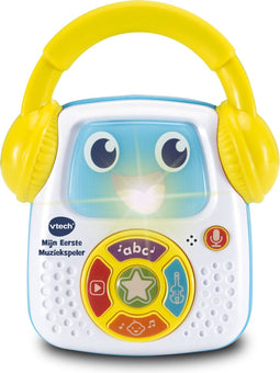 Vtech Baby Mijn Eerste Muziekspeler - Interactief Speelgoed - Incl. 23 Melodietjes & 9 Gezonden Liedjes - Cadeau - Vanaf 9 Maanden