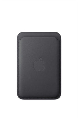 Apple FineWoven - Kaarthouder met MagSafe - Voor 3 pasjes - Zwart