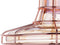 TORRE - Hanglamp - Koper - Glas