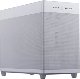 ASUS Prime AP201 - Mini Tower PC-behuizing - Optimale koeling - Wit