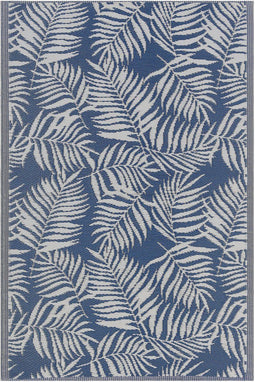 KOTA - Outdoor kleed - Blauw - 120 x 180 cm - Polypropyleen