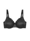 Triumph Ladyform Soft W X Dames Beha - Minimizer-bh - Ondersteuning - Zwart